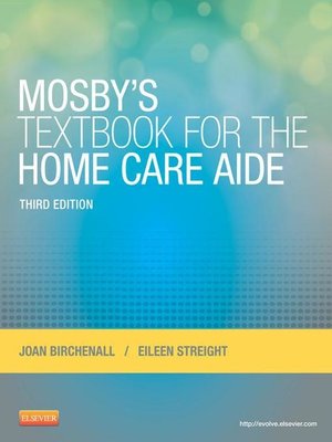 cover image of Mosby's Textbook for the Home Care Aide